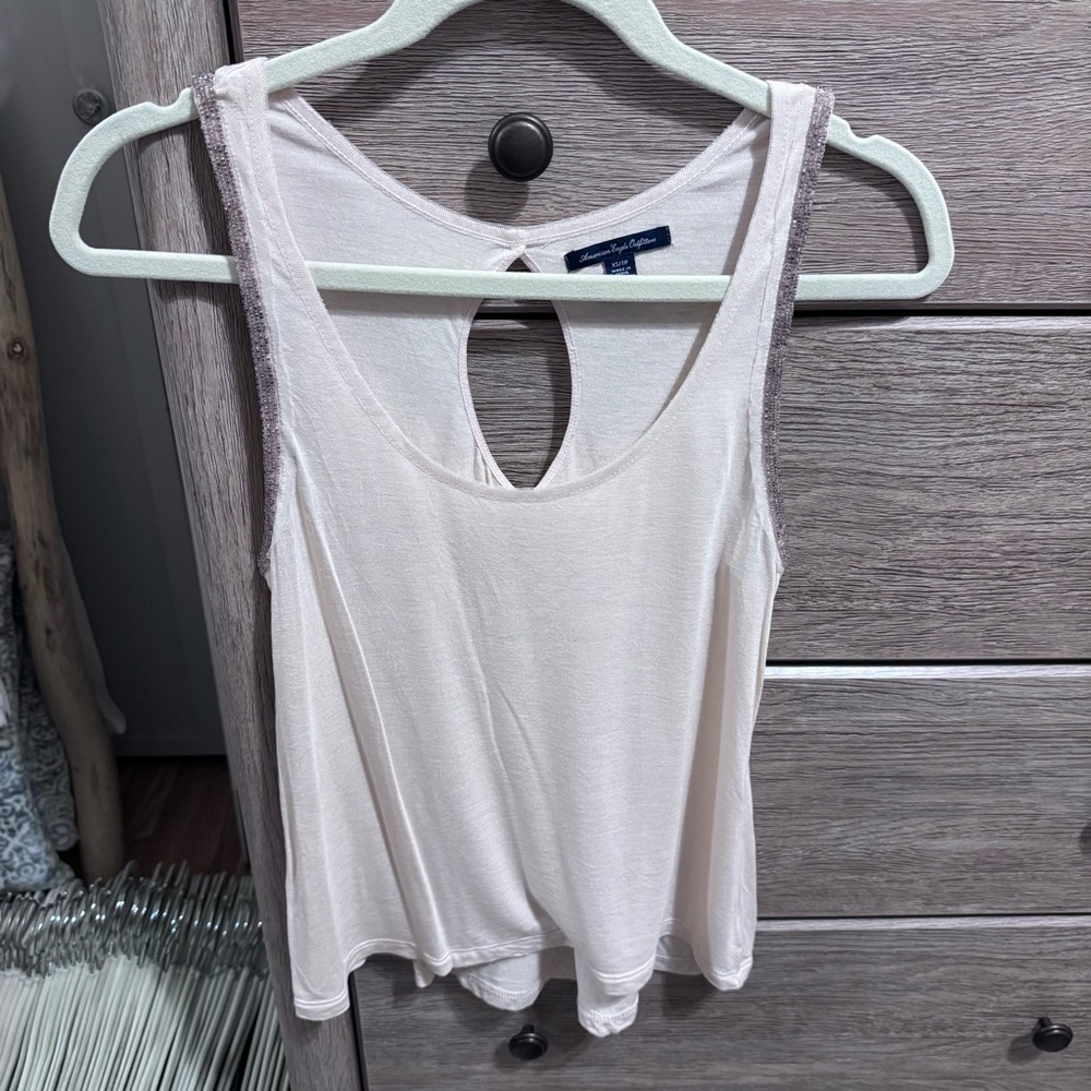 American Eagle Outfitters Blush Tank Top